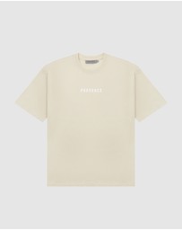 Provence - Crest Logo T-Shirt Beige