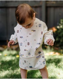 Kynd Baby - Messy Bib in Pasture