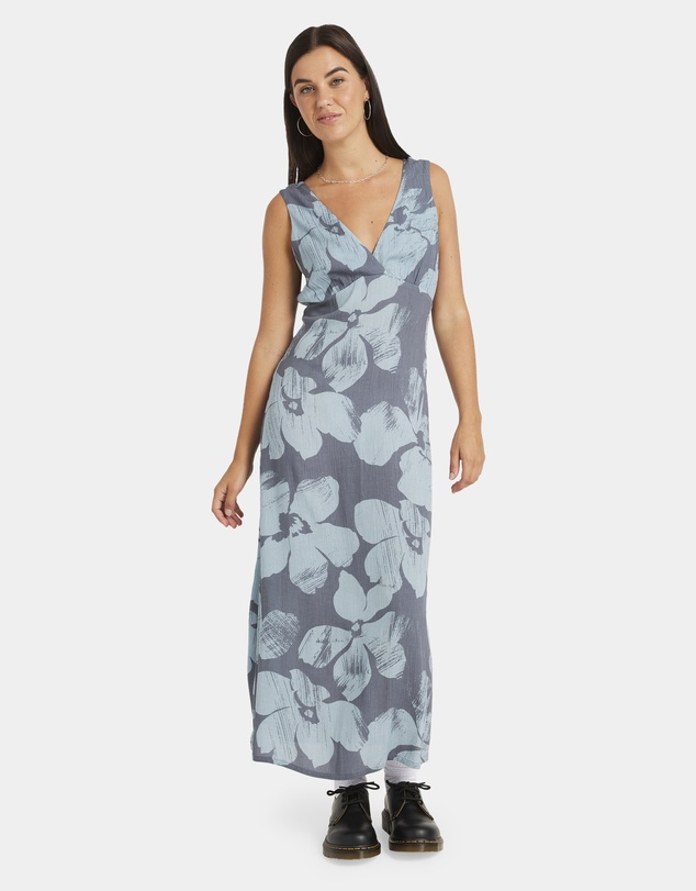 Volcom - Womens Grumpy Sunshine Maxi Dress