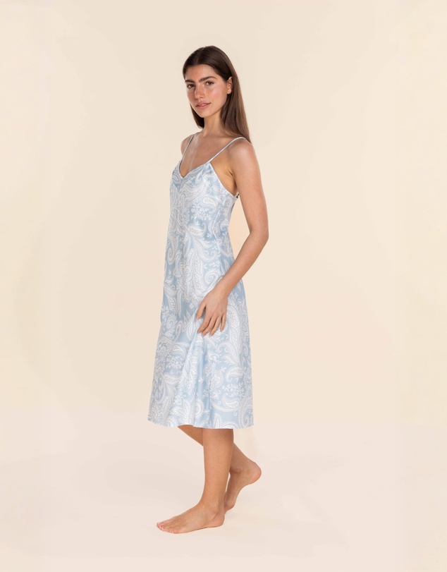 Gingerlilly - Caroline Cotton Sateen Chemise
