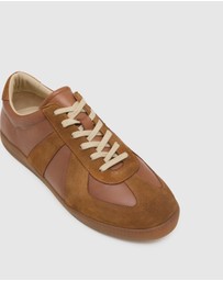 Oxford - Max Leather/Suede Trainer