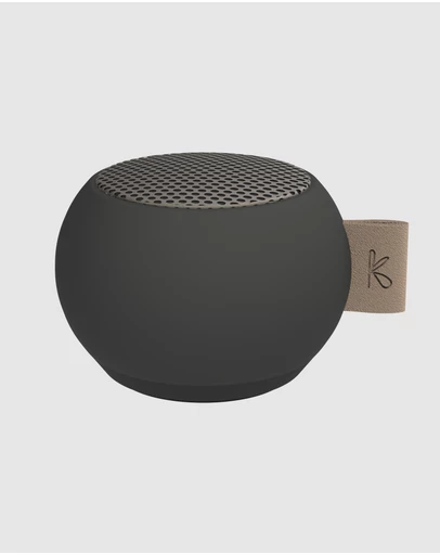 Kreafunk - Kreafunk Ago Mini Bluetooth Speaker - Black