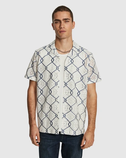 yd. - Bruno Crochet Shirt
