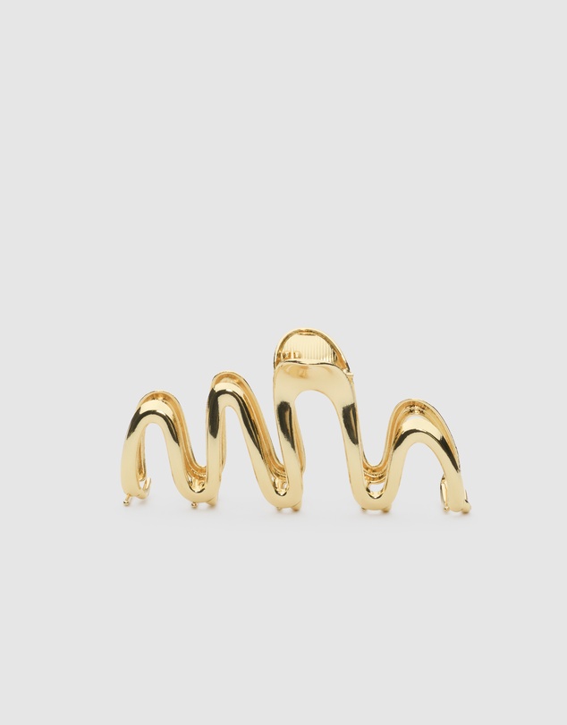 Seed Heritage - Wavy Metal Hair Claw