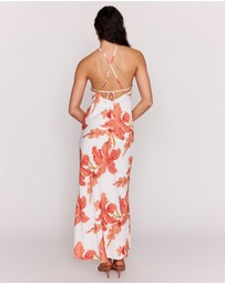 MINKPINK - Isla Halter Maxi Dress