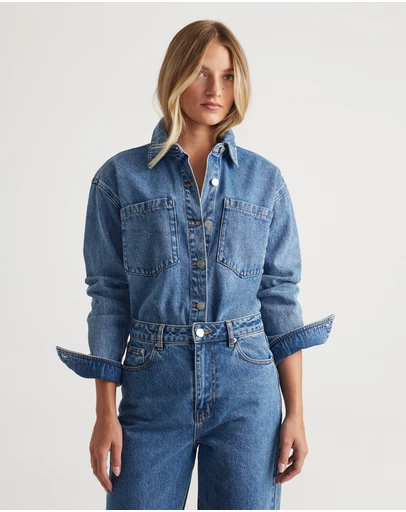 Decjuba - Ariana Denim Shirt