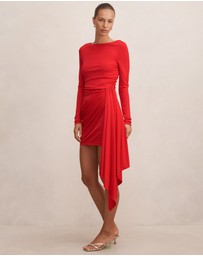 Forever New - Susie Draped Jersey Mini