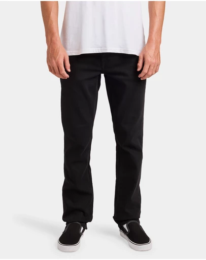 Volcom - Mens Vorta Denim Jeans