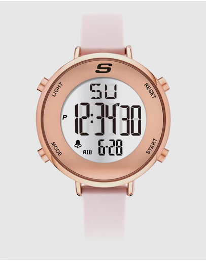 Skechers - Magnolia Pink Digital Watch
