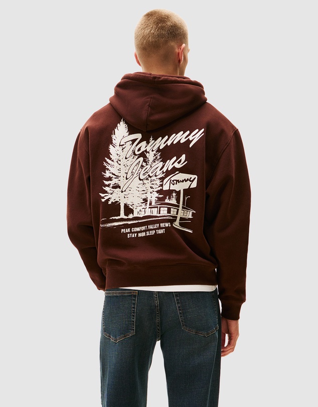 Tommy Jeans - Back Graphic Relaxed Hoodie