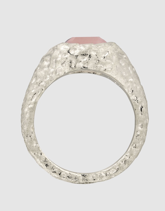 Haze & Glory - Pink Rose Cocktail Ring
