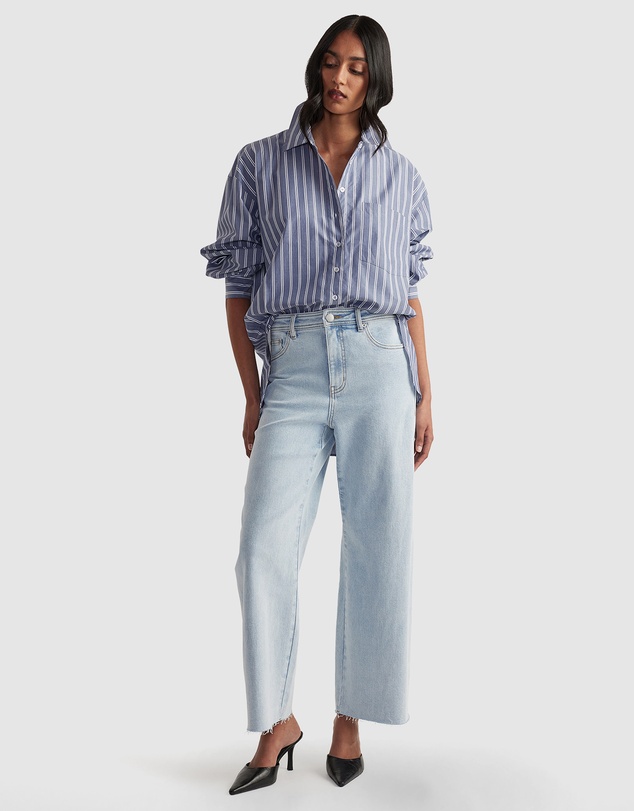 Decjuba - Tahni Wide Leg Jeans