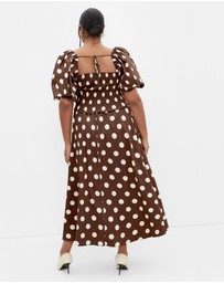 City Chic - Amari Print Top