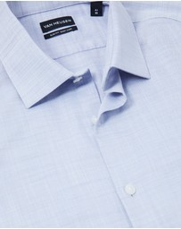 Van Heusen - Solid Colour Textured Shirt