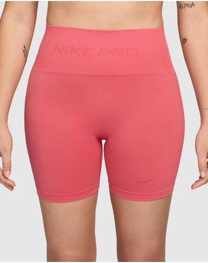 Nike - 5in Pro Seamless Dri-FIT High-Waisted Biker Shorts