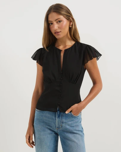 Atmos&Here - Kailee Key Hole Top