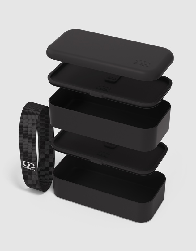 Monbento - Monbento MB Original Bento Box – Black Onyx