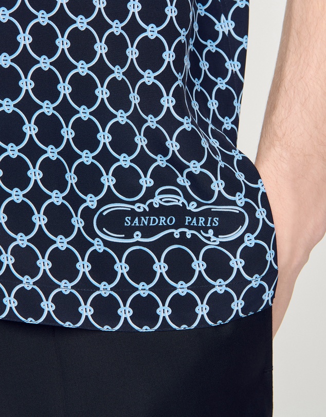 Sandro - Catena Mc Shirt