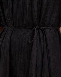 The Fated - Noa Puff Sleeve Midi Dress