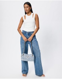 GUESS - Giully II Shoulder Satchel