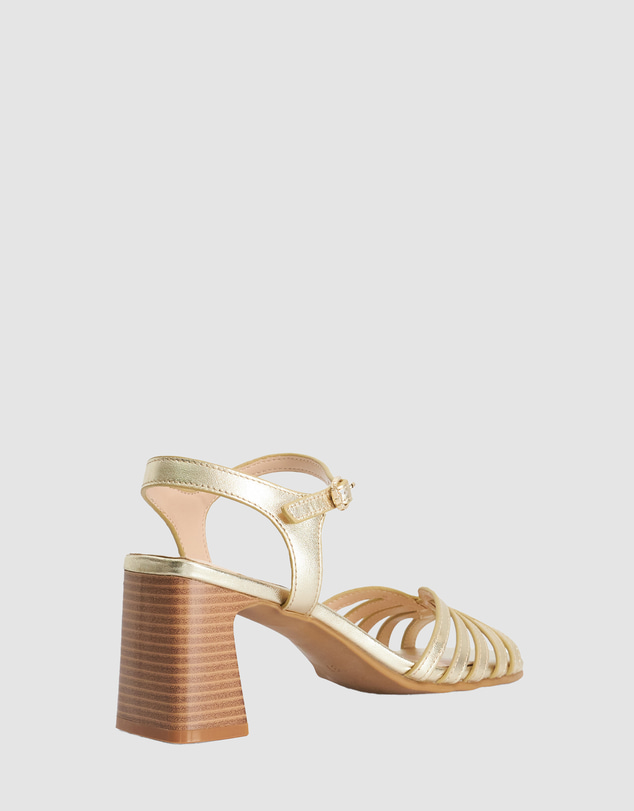 Dune London - Jaelle - Gold
