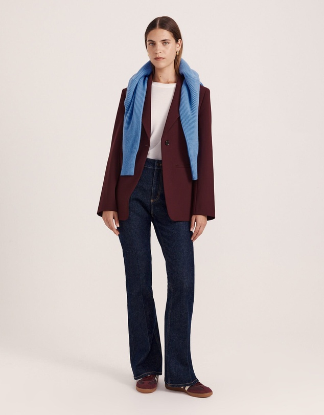 SABA - Nora Wool Cashmere Batwing Knit