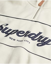 Superdry - Country Club Loose 1/4 Zip
