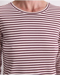Sportscraft - Stripe Lurex Long Sleeve Magic Tee