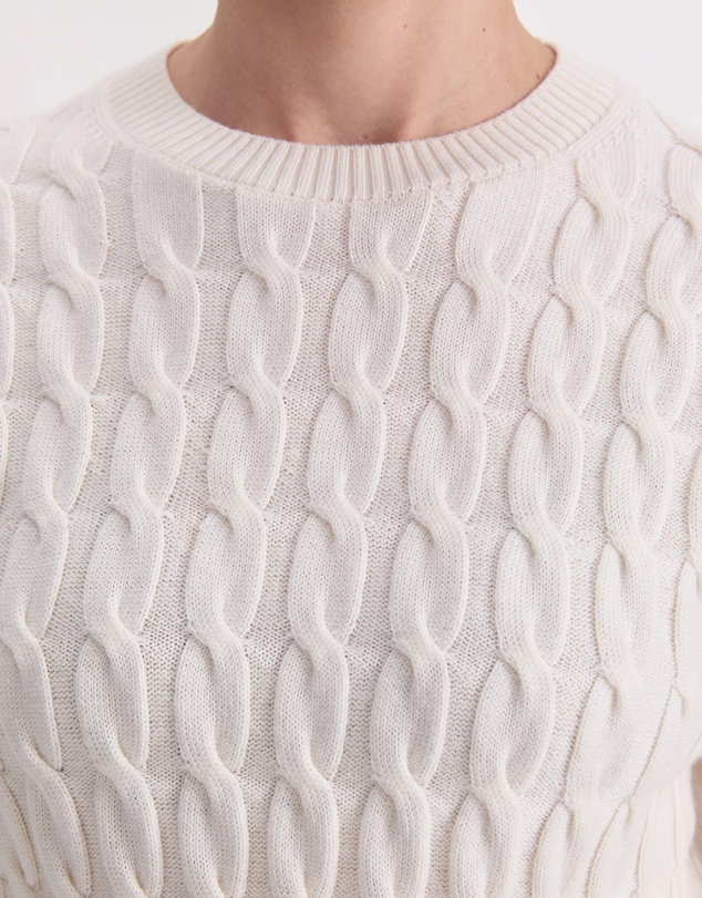 Sportscraft - Merino Cable Sweater