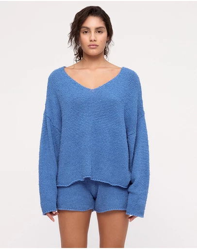 Zulu & Zephyr - Textured Knit Jumper