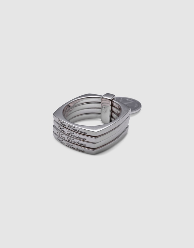 Von Treskow - 4-stack Coin Ring