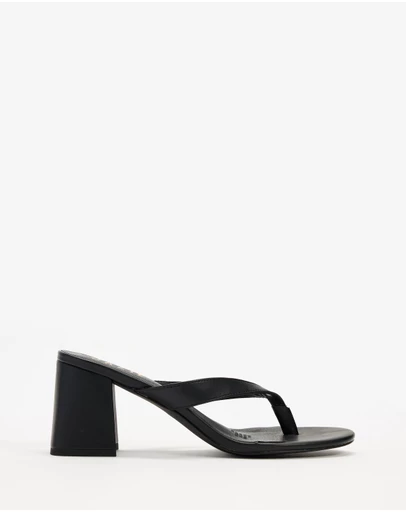 Dazie - Julia Block Thong Heels