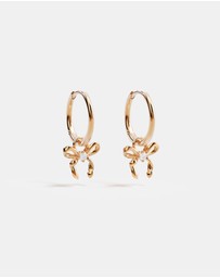 By Charlotte - Forever More Bow Hoops