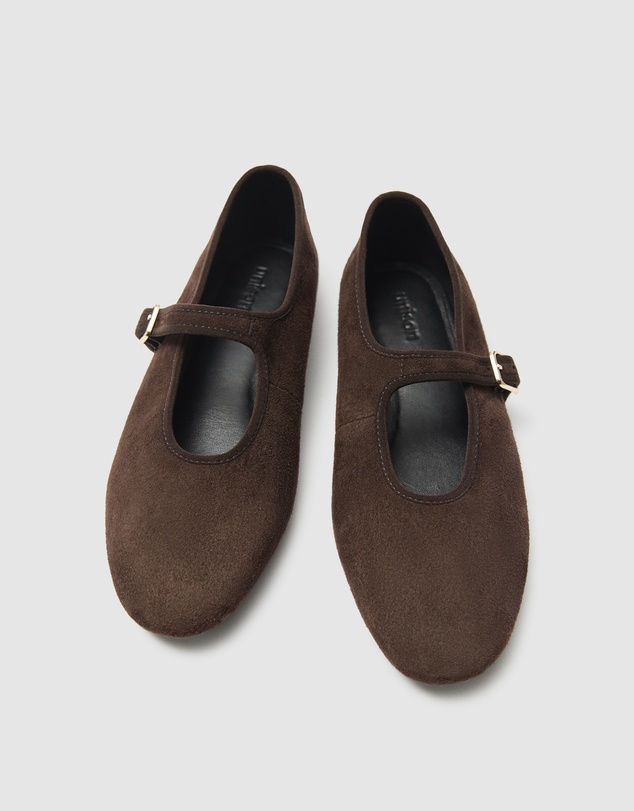 UNISON - Estella Suede Ballet