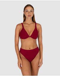 Baku Swimwear - Ibiza D-DD Cup Underwire Triangle Bikini Bra Top