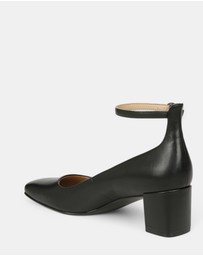 Naturalizer - Karina Ankle Heel - Black