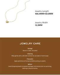 Fossil - Sadie Gold Tone Necklace