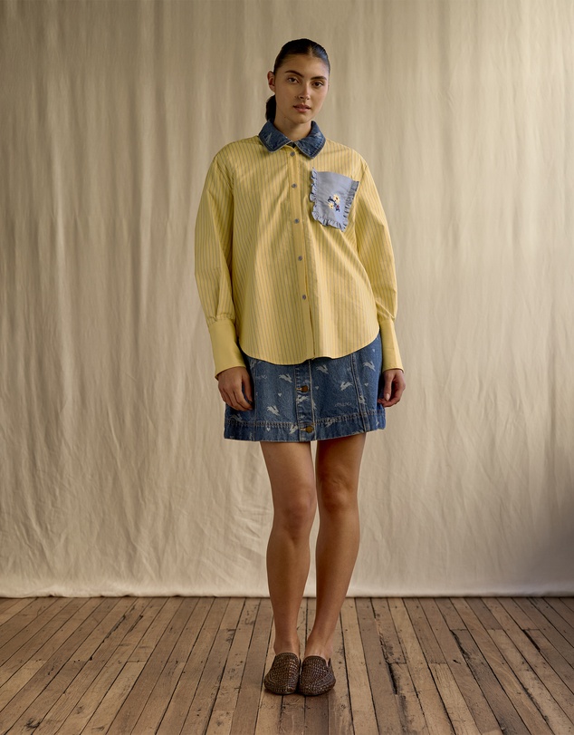 SMWR. by The Somewhere Co - Meadow Long Sleeve Shirt