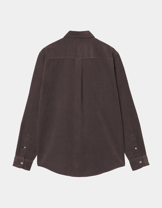 Carhartt WIP - LS Madison Fine Cord Shirt