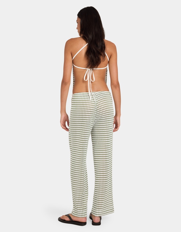 RVCA - Womens Diamond Crochet Holiday Knit Pants