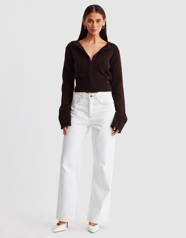 SNDYS - Fluffy August Button Top - ICONIC EXCLUSIVE