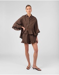 MVN - Ruffle Shirt