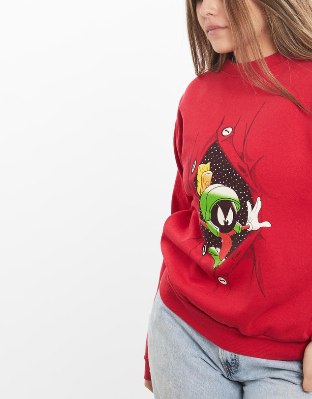 Vintage by The Real Deal - Pre Loved - Vintage 90s Looney Tunes Sweatshirt