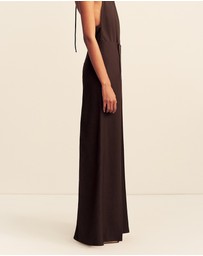 Shona Joy - Asher Button Wide Leg Pants