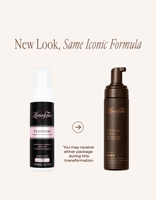 Loving Tan - Platinum Ultimate Self Tanning Mousse