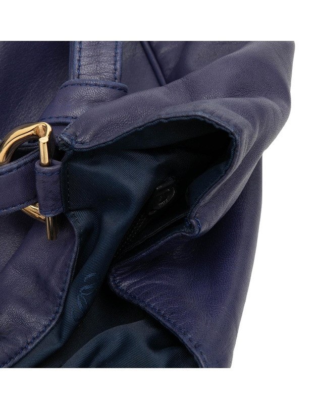 Pre-Loved by Azura Reborn - Pre-Loved Leather Anagram Shoulder Bag