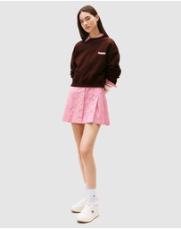 Tommy Jeans - Relax Crop TJ Bubble Crew Sweat