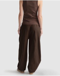 Decjuba - D-Luxe Barrel Twill Pants