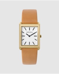 Breda - Virgil Leather Band Watch, 26MM