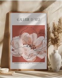 Olive et Oriel - Galerie Dart No6 by Treechild Art Print